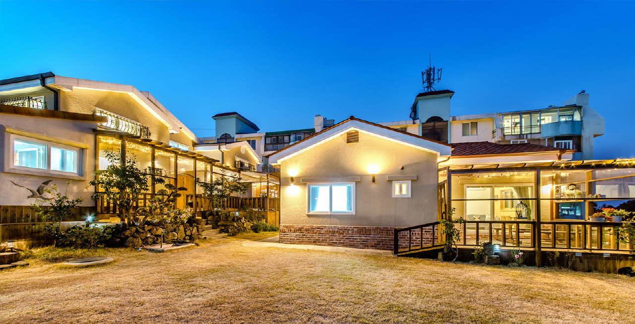 Vila Sungsan Hill Sogüpcho Exteriér fotografie