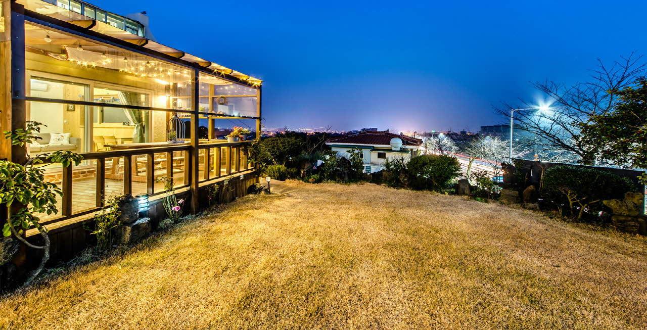 Vila Sungsan Hill Sogüpcho Exteriér fotografie